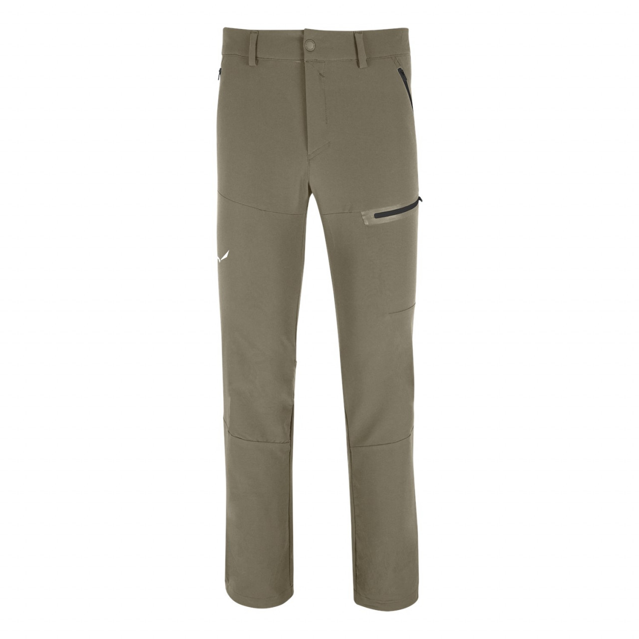 Pantalones Softshell Hombre Chile - Salewa Terminal Durastretch - Marrones - LOPB-41879